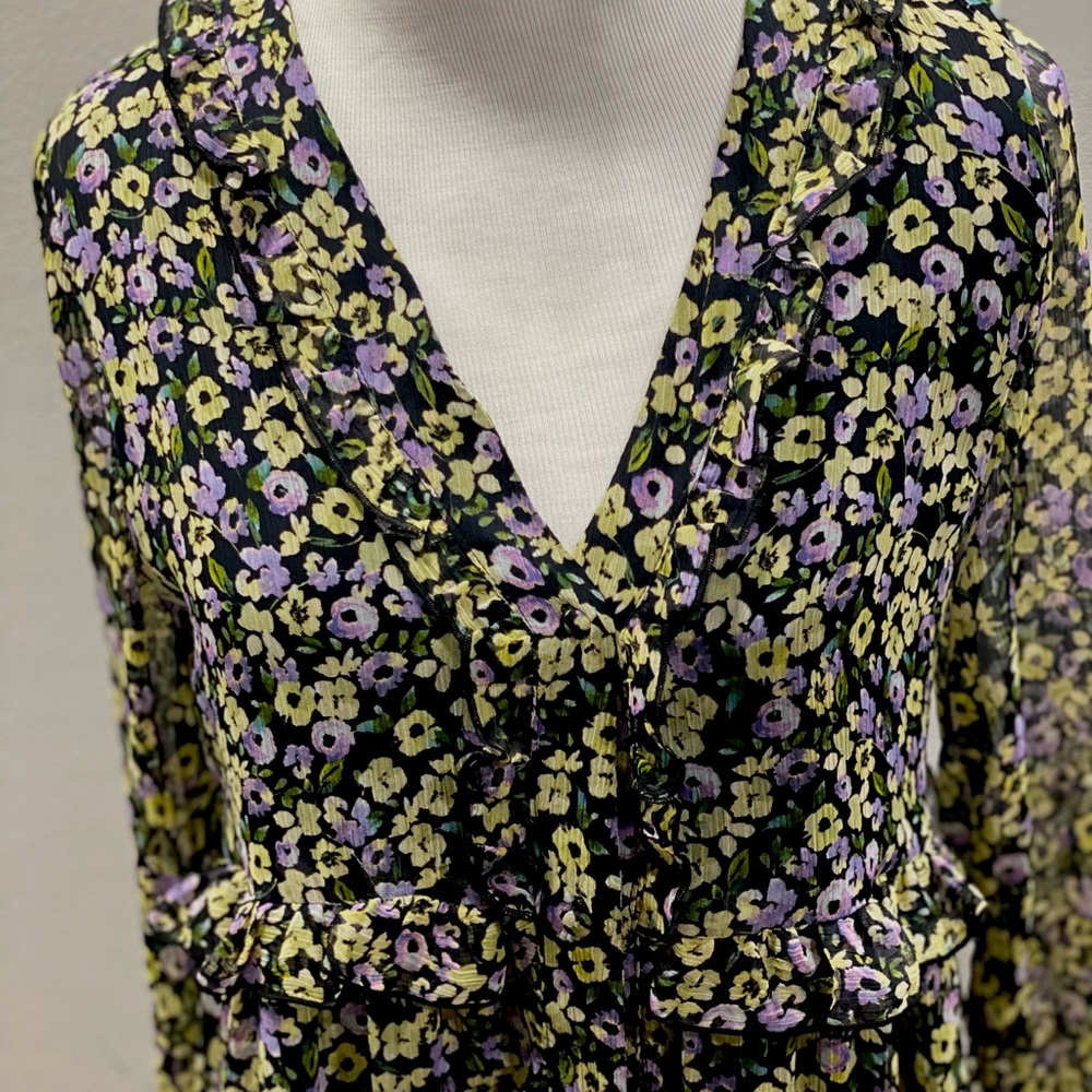 ZARA Women’s Printed Mini Dress XS